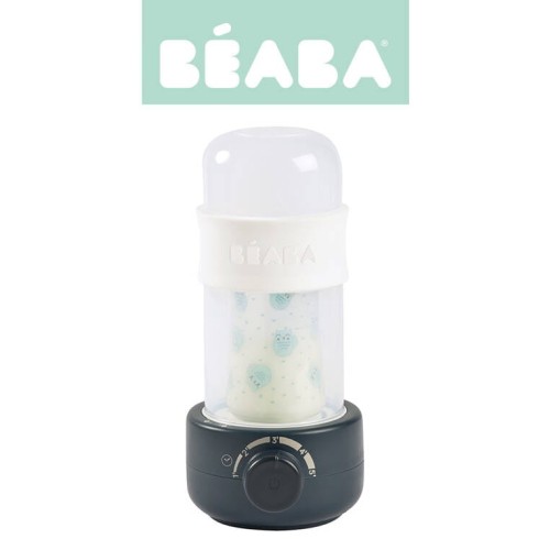 Podgrzewacz i sterylizator parowy do butelek i słoiczków Babymilk Second Night blue Beaba 