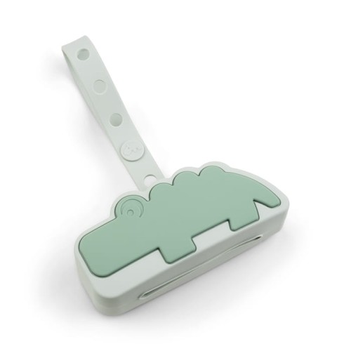 Etui na Smoczek Krolodyl Croco Green Done by Deer