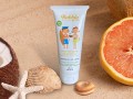 Organiczny krem przeciwsłoneczny dla dzieci SPF50+ 100 ml 0m+ BUBBLE&CO 