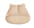 Talerzyk z Przyssawką Panda Light Brown Mombella 