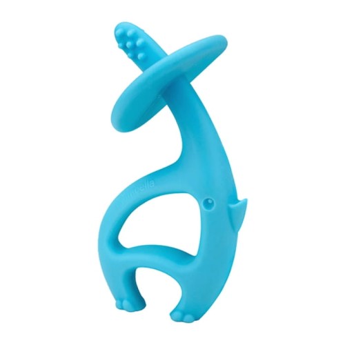 Gryzak Słonik Dancing Elephant Blue - Mombella