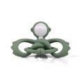 Gryzak Zabawka Małpka Light Green Mombella 