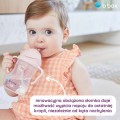 Bidon ze słomką 240 ml, Blush, b.box