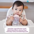 Bidon ze słomką 240 ml, Blush, b.box