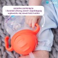 Bidon ze słomką 240 ml, Blush, b.box