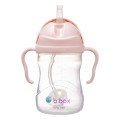 Bidon ze słomką 240 ml, Blush, b.box