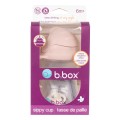 Bidon ze słomką 240 ml, Blush, b.box