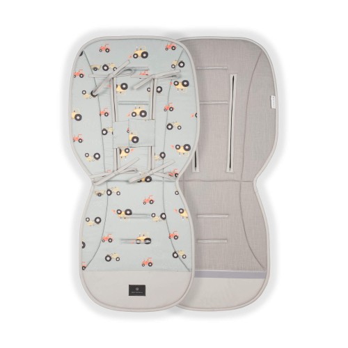 Wkładka do wózka spacerowego  Traktory i Traktorki Beztroska 