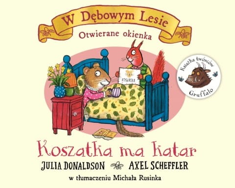 W Dębowym Lesie - Koszatka ma katar 