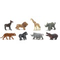 Dzikie Zwierzęta. Zestaw Mini Figurek Safari Ltd