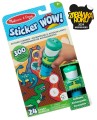 STICKER WOW! STEMPELKI Z NAKLEJKAMI DINOZAURY Melissa & Doug 