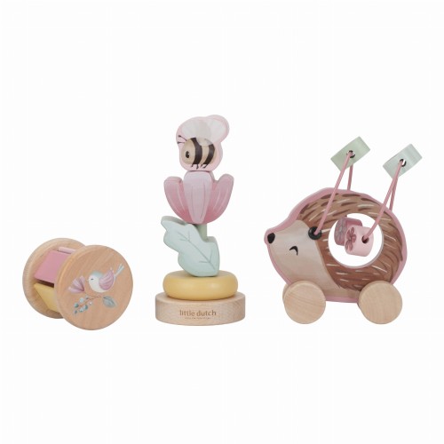 Drewniany zestaw prezentowy Fairy Garden Little Dutch