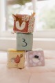 4 Miękkie kostki aktywizujące Fairy Garden Little Dutch
