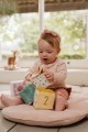 4 Miękkie kostki aktywizujące Fairy Garden Little Dutch