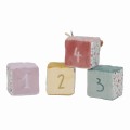 4 Miękkie kostki aktywizujące Fairy Garden Little Dutch