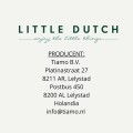 4 Miękkie kostki aktywizujące Fairy Garden Little Dutch