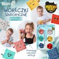 Emocje Woreczki Sensoryczne 6 szt.  Mom's Care