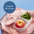 Snackbox pojemnik na jedzenie i przekąski dla dziecka, Chill Out, b.box