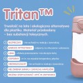 Sportowa butelka tritanowa 450 ml Blush Crush, b.box
