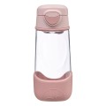 Sportowa butelka tritanowa 450 ml Blush Crush, b.box