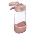 Sportowa butelka tritanowa 450 ml Blush Crush, b.box