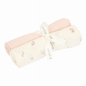 Otulacze muślinowe 70x70 cm Fairy Blossom & Blossom Little Dutch