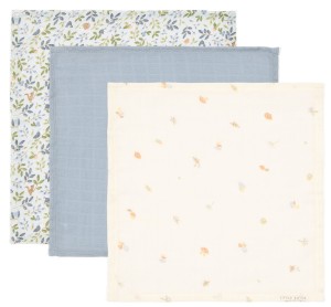 Chusteczki muślinowe 25x25 cm Forest Friends Little Dutch