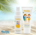 Organiczny krem przeciwsłoneczny dla dzieci SPF50+ 100 ml 0m+ BUBBLE&CO 