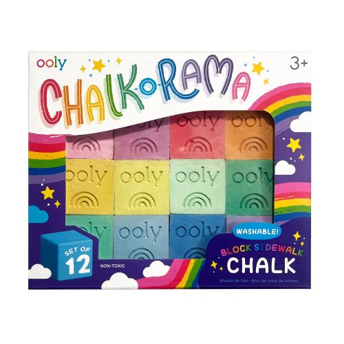 Kreda Chodnikowa, Chalk-O-Rama 12 szt. - Ooly 