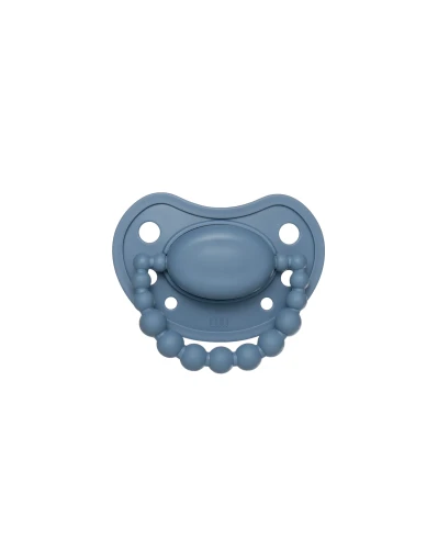 Smoczek pozycjonujący 6m+ Cloudy Blue - LUU Kids