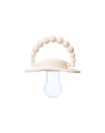 Smoczek pozycjonujący 0-3m American Cream - LUU Kids