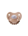 Smoczek pozycjonujący 3-6m Milk Hazelnut - LUU Kids