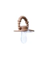 Smoczek pozycjonujący 3-6m Milk Hazelnut - LUU Kids