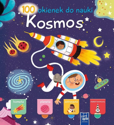  100 okienek do nauki. Kosmos
