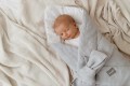 Rożek niemowlęcy Wafelek Szary Sleepee