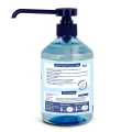 Żel do mycia naczyń i rąk MYDŁO LNIANE 500 ml - Briochin