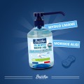 Żel do mycia naczyń i rąk MYDŁO LNIANE 500 ml - Briochin
