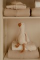 Przytulanka gąska 25 cm Newborn Naturals Little Dutch