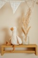 Przytulanka gąska 17 cm Newborn Naturals Little Dutch