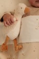 Przytulanka gąska 17 cm Newborn Naturals Little Dutch