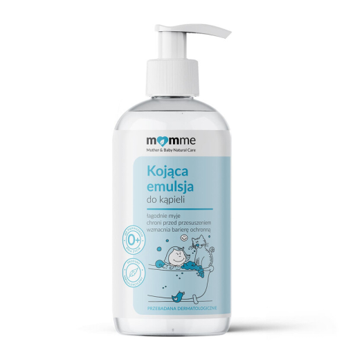 Kojąca emulsja do kąpieli od 1 dnia życia 200 ml -  Momme
