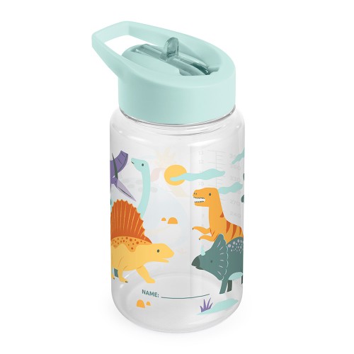 Butelka bidon dla dziecka Dinozaury 450 ml - Miniland