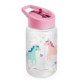 Butelka bidon dla dziecka Jednorożce 450 ml - Miniland 