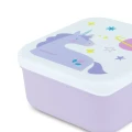 Zestaw 3 pudełek na lunch Jednorożce - Miniland