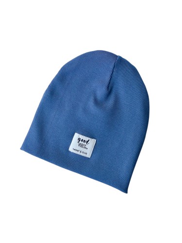 Czapka dwuwarstwowa blue jeans Sweet&Love