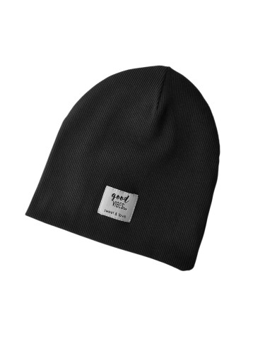 Czapka  dwuwarstwowa czarna Sweet&Love