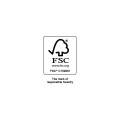 Drewniane łóżeczko dla lalek z pościelą FSC Little Dutch
