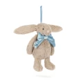  Zawieszka Króliczek Beżowy 13 cm Jellycat