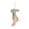  Zawieszka Króliczek Beżowy 13 cm Jellycat