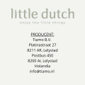 Wózek składany dla lalek Beż Little Dutch
